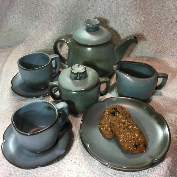woodland tea set
