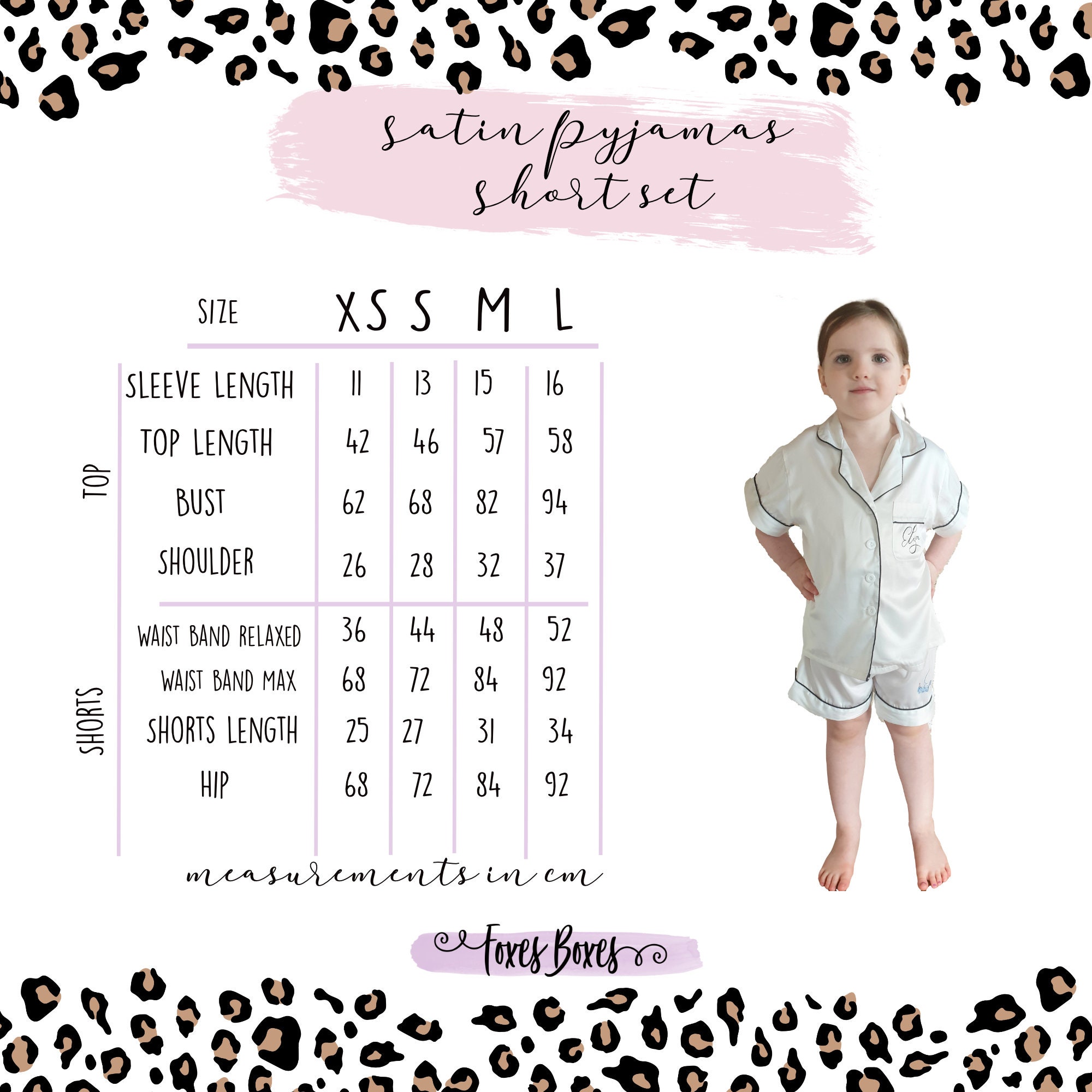 Personalised Kids Satin Pyjamas Name Flower Girl Pj's Etsy UK