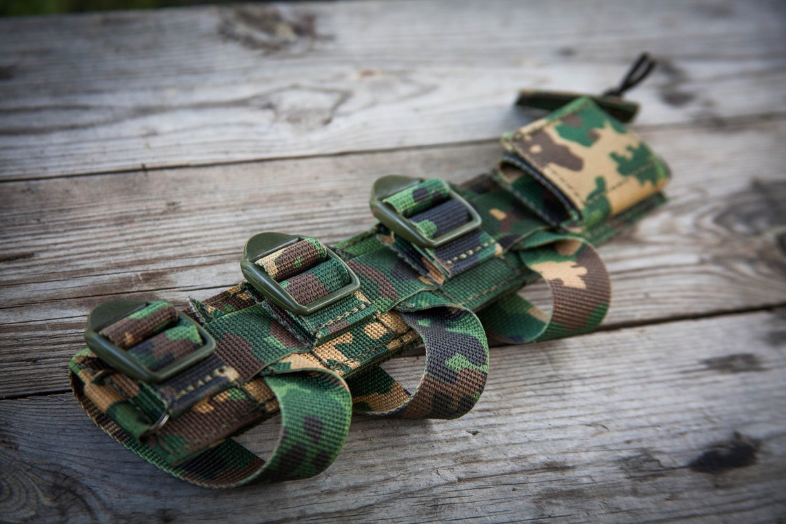 MOLLE Knife Sheath Adapter Attaching Knife to Molle bing Etsy