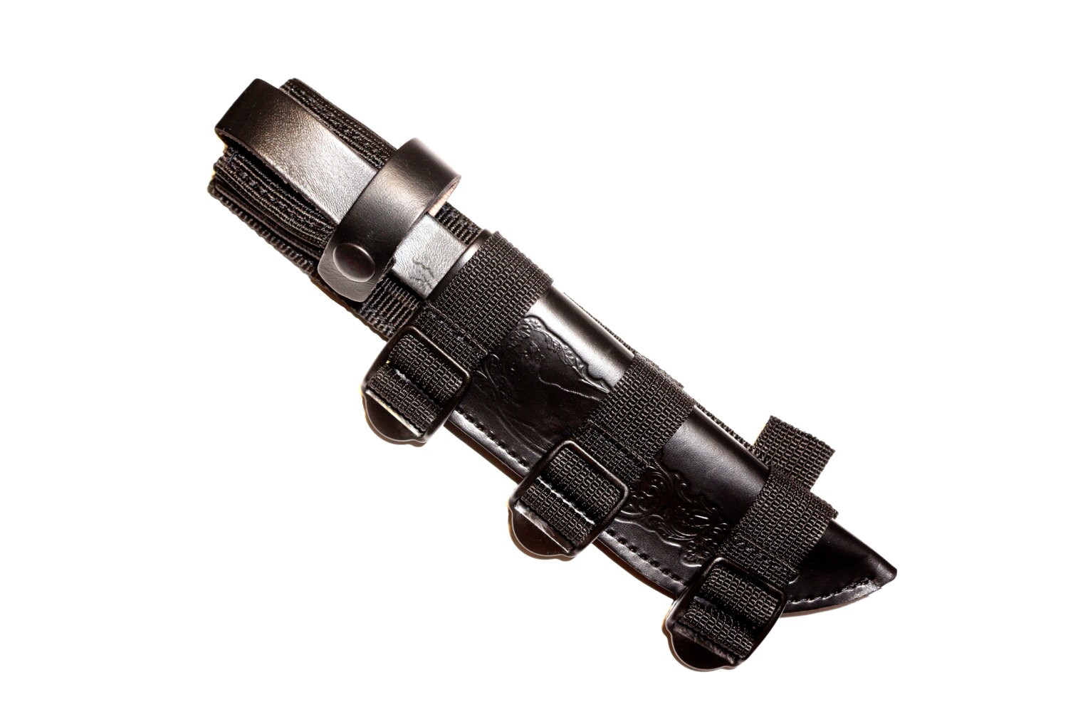 MOLLE knife SHEATH adapter Attaching knife to molle webbing Etsy