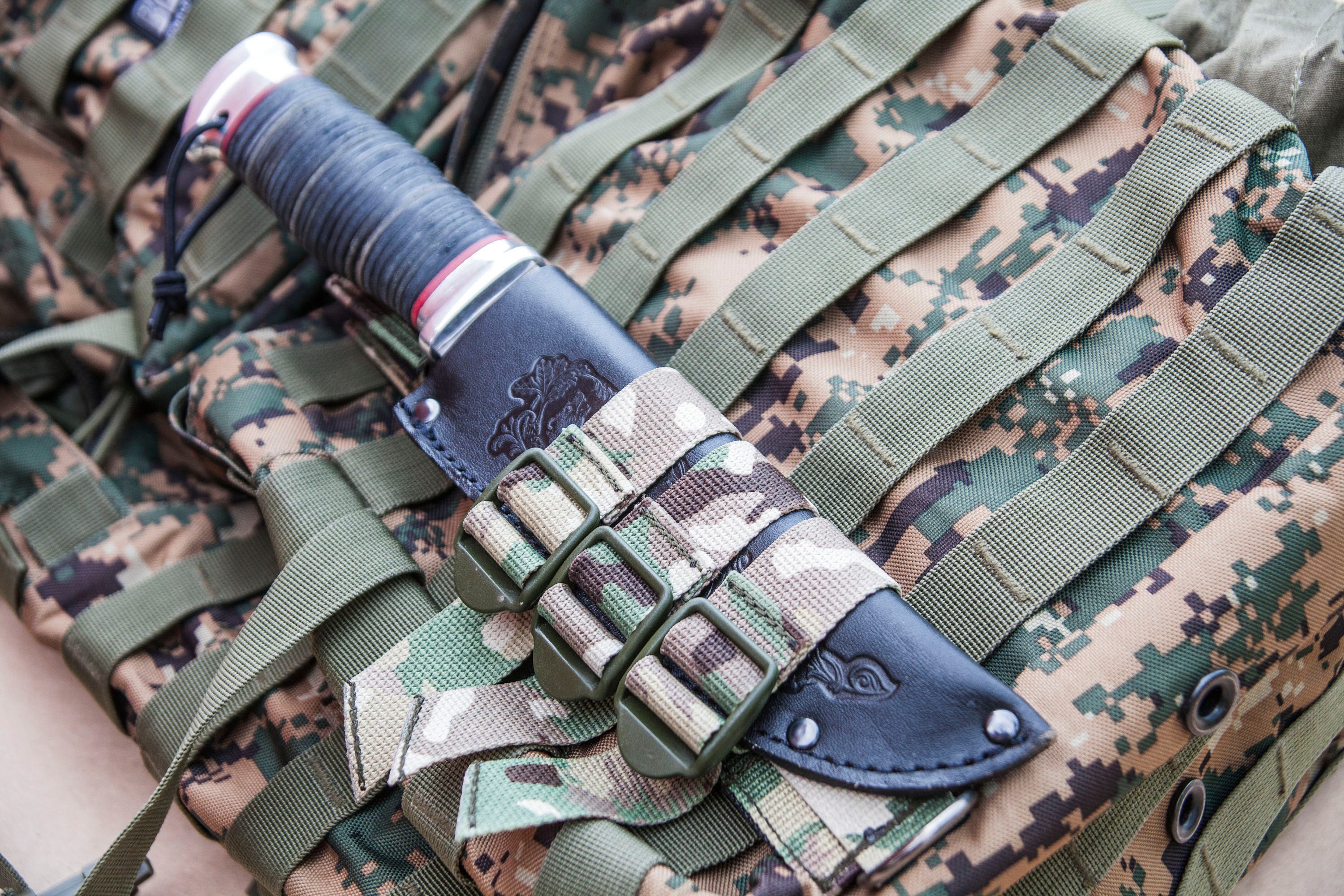 MOLLE Knife Sheath Adapter Adaptor Attachment System Attaching Etsy