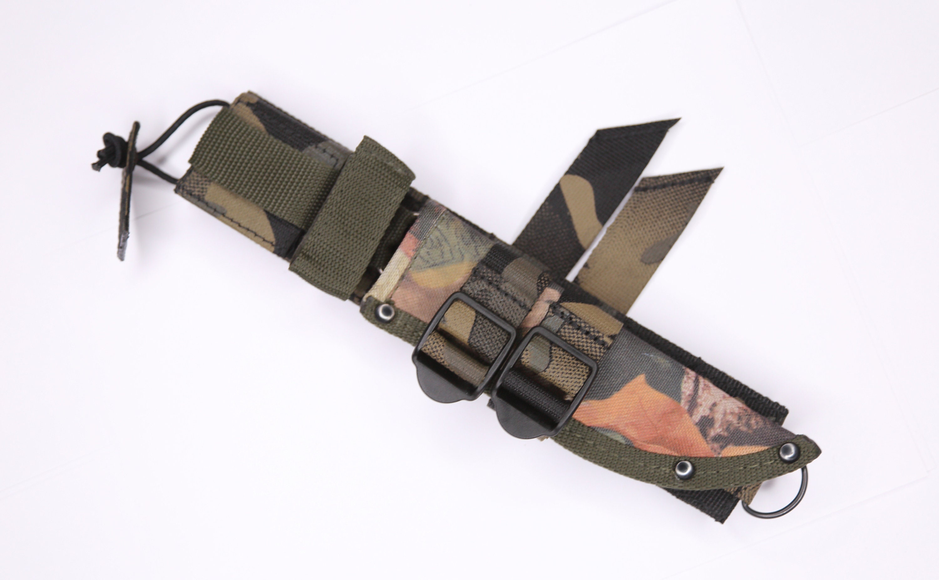 MOLLE Knife SHEATH Adapter Attaching Knife To Molle bing Etsy