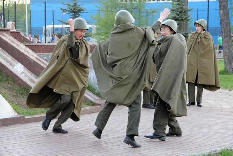 Плащ Палатка Ссср Купить