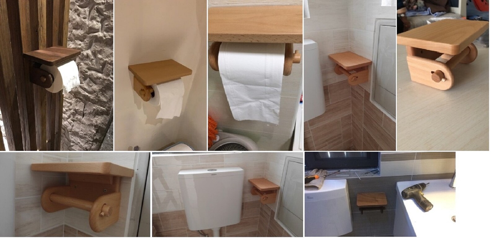 PDF Plans Toilet Paper Holder Roll Dispenser DIY Plans Etsy