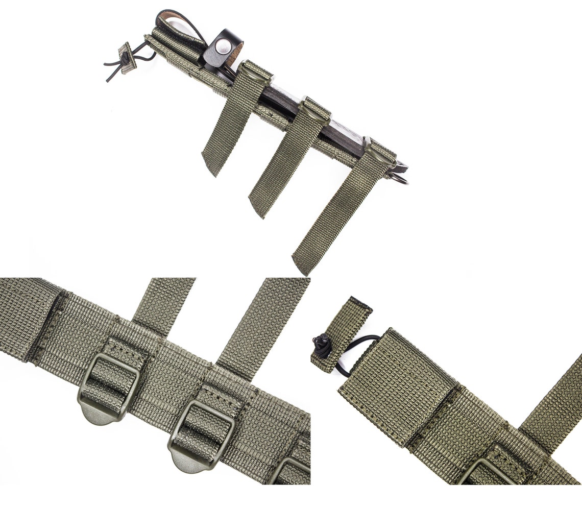 MOLLE Knife Sheath Adapter Attachments for PALS bing Fits Etsy