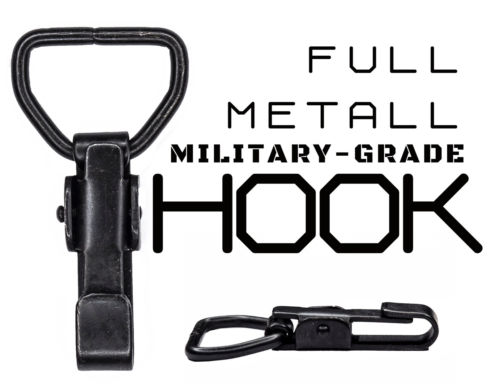 Duty Belt Key Holder with Metal Hook Etsy