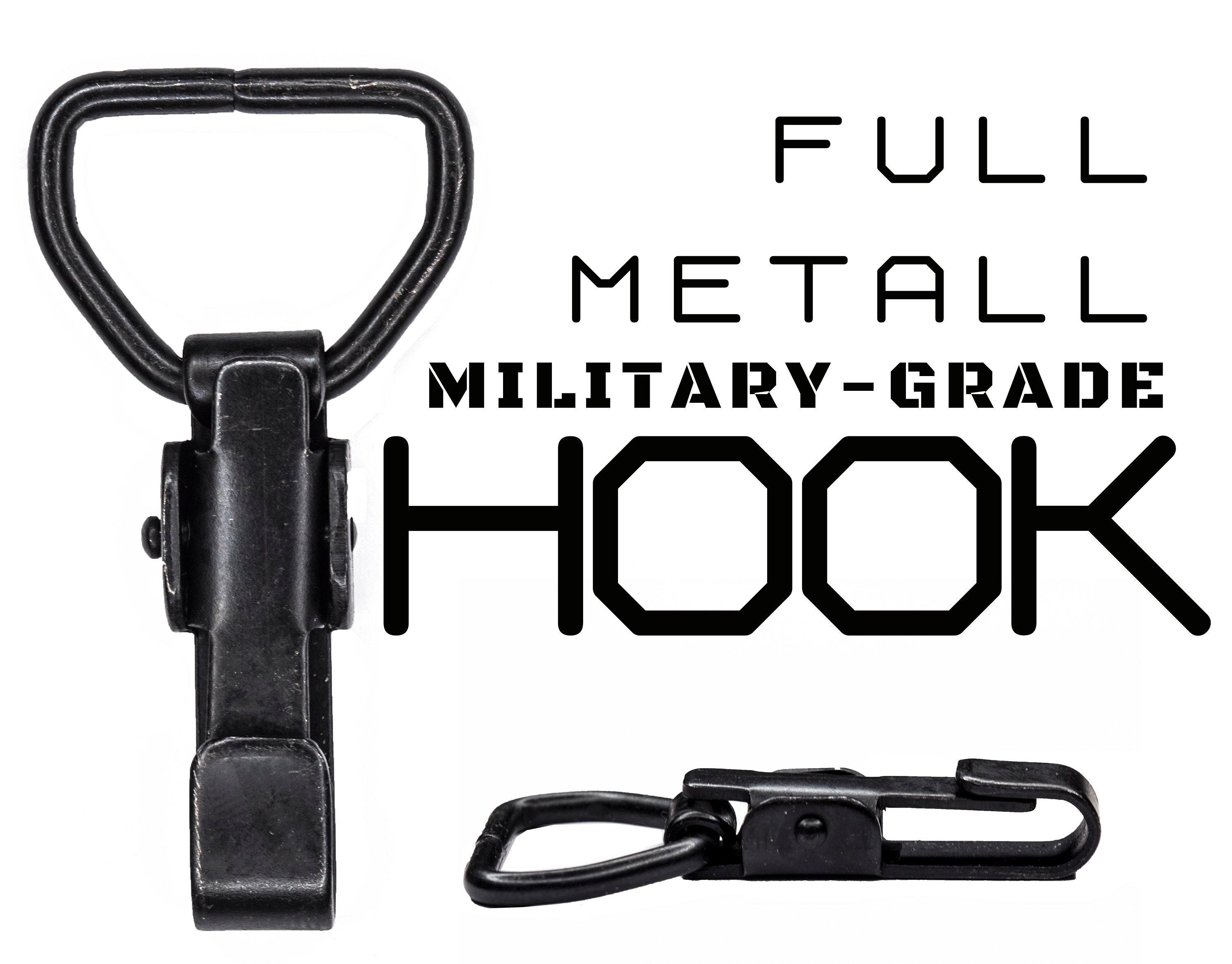 Duty Belt Key Holder with Metal Hook Etsy