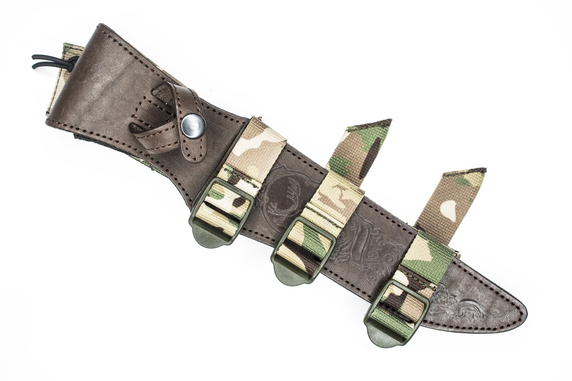 MOLLE Knife Sheath Adapter Adaptor Attachment System Attaching Etsy