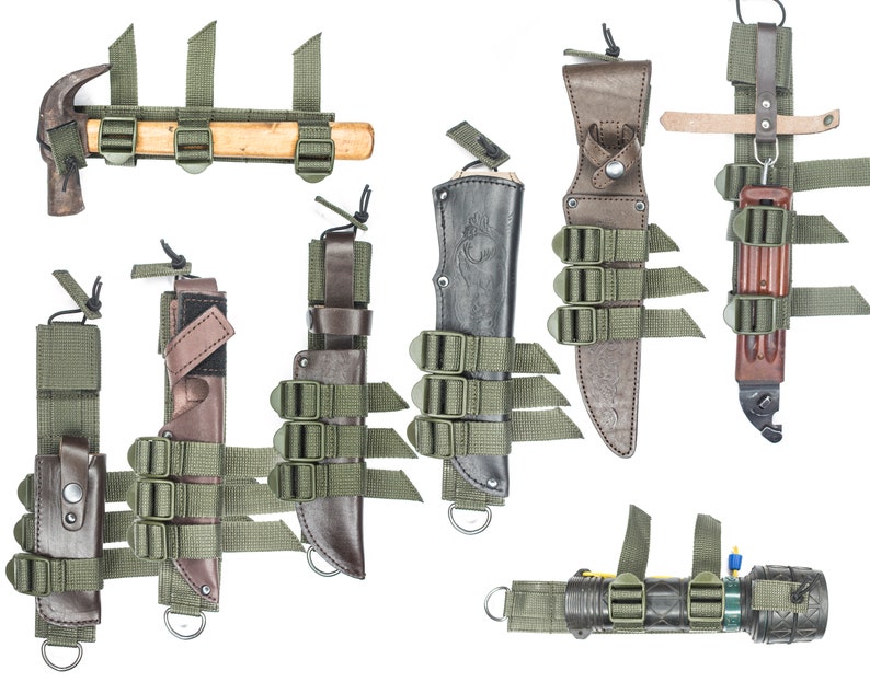 MOLLE Knife Sheath Adapter Attachments for PALS bing Fits Etsy