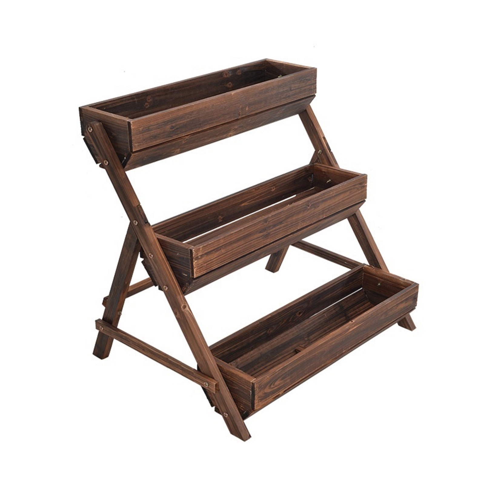 Flower Pot Rack PLANS. Outdoor Plant Stand Plans. PDF Etsy