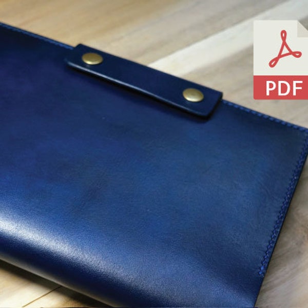 Cuaderno Funda Piel A5 Patrón PDF/ Tamaño impresión A3