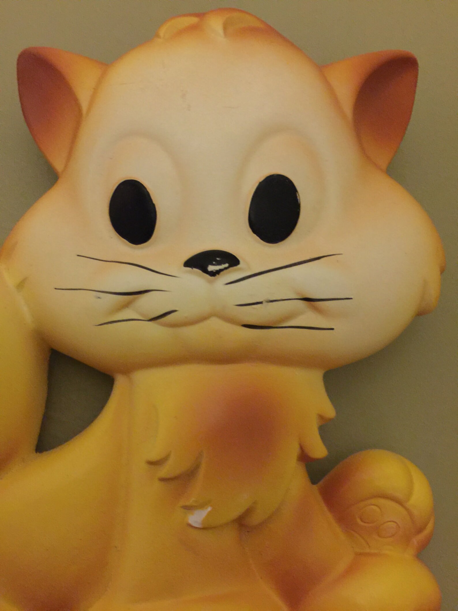 Vintage Cat Wall Decor Kitschy Kitchen Kitschy Decor Etsy