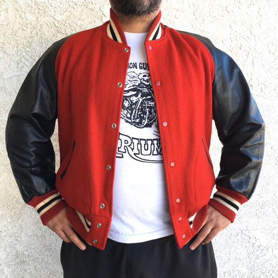 50s Letterman Jacket Vintage