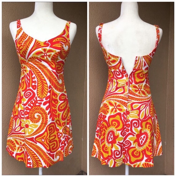 Mod Mini Beach Dress