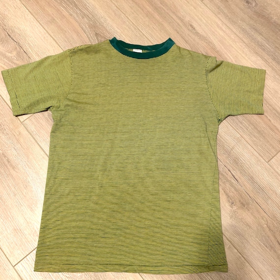 1950s Mens Striped Tee