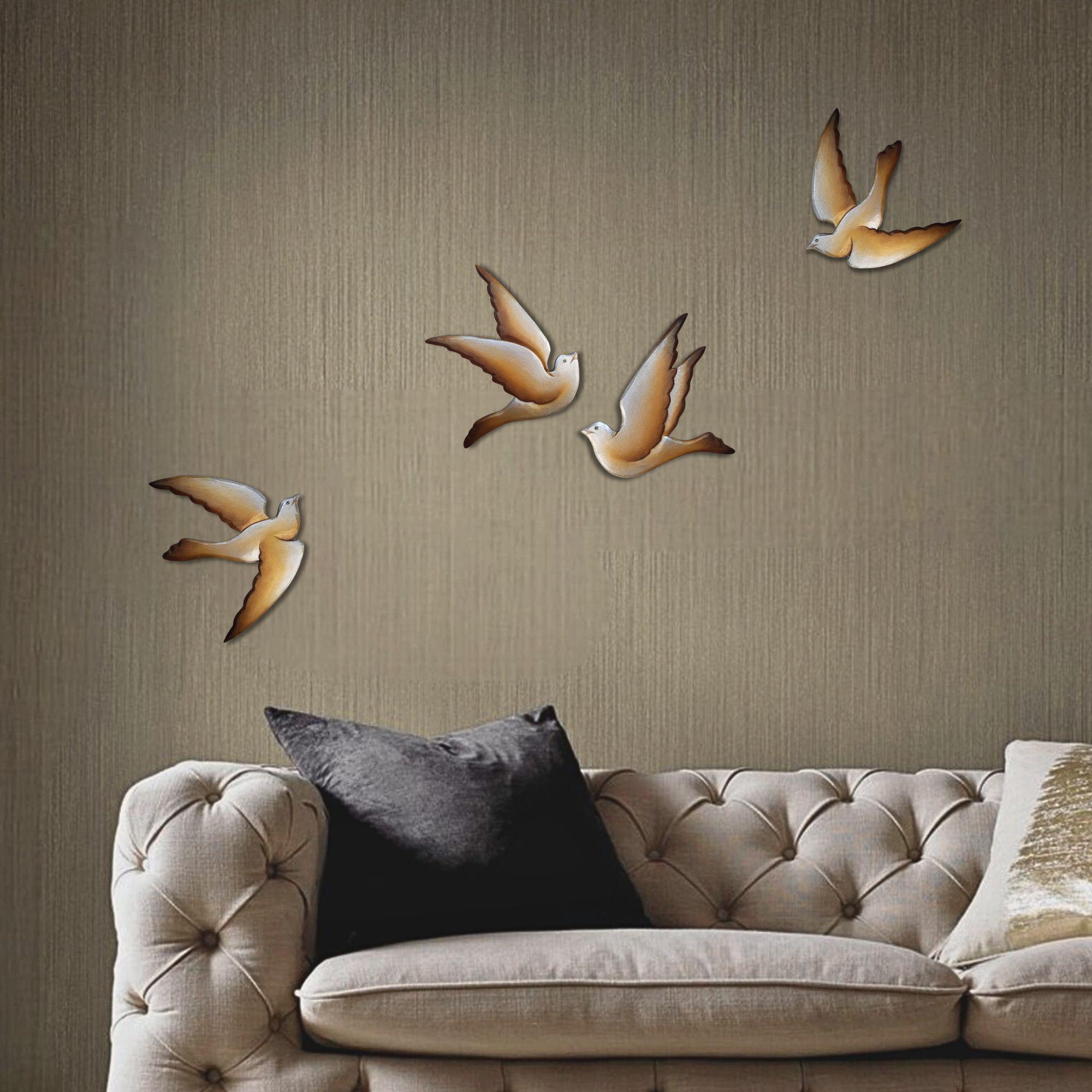100 Colombes En Bois à Peindre – Déco Murale DIY, Ornements Naturels Pour Créatifs !