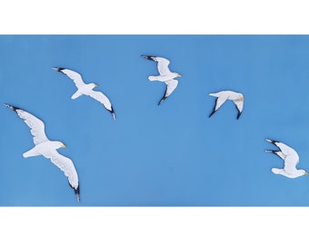 Flying Seagull White Birds In Sky Crazy Dress Troser Sock For Men Women Botts Flying Seagull White Birds In Sky Crazy Dress Troser Sock For Men Women Botts