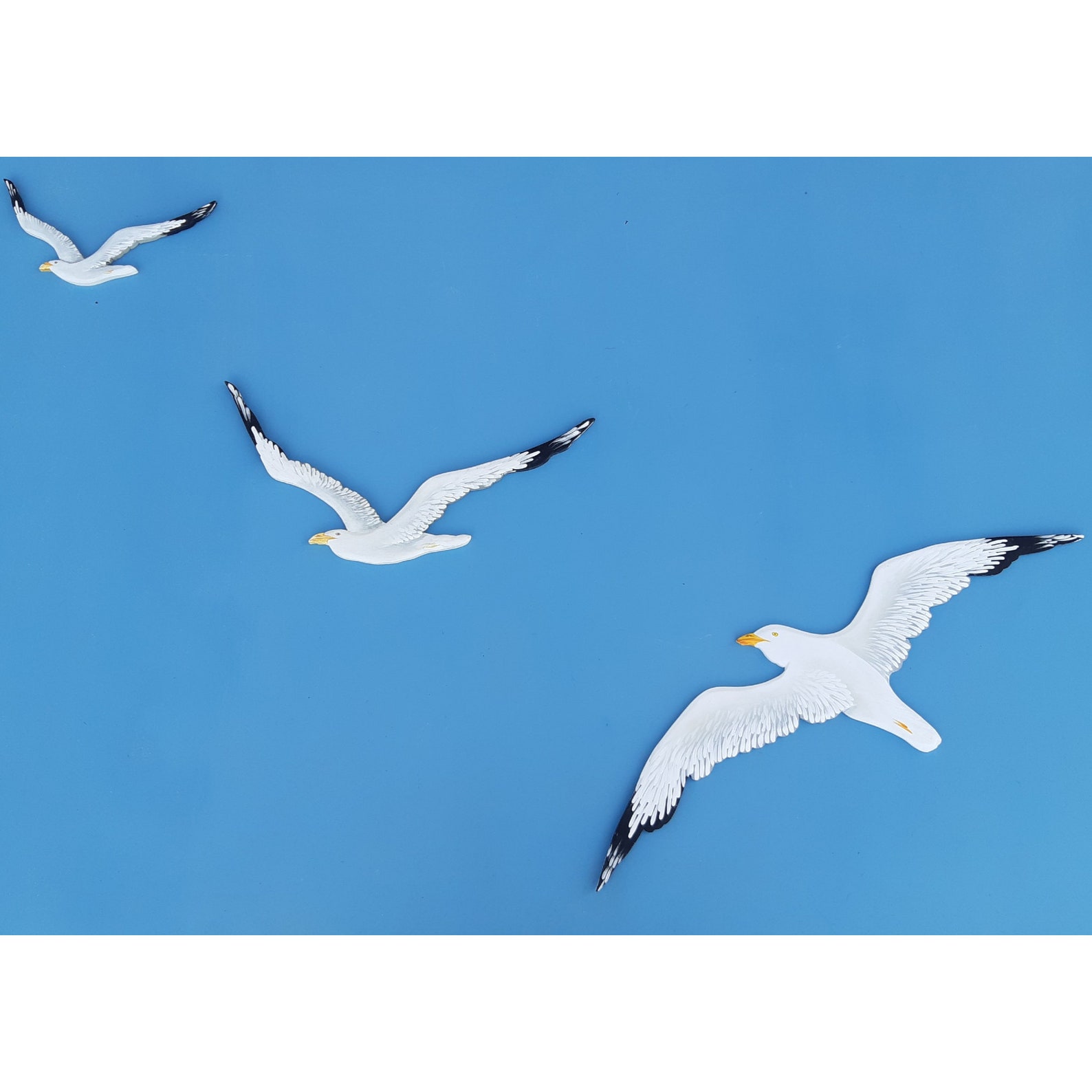 LUMOOM Möwen Wanddekoration - Maritimes Flair Für Dein Zuhause