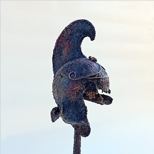 Acient Greek Helmet of Philip II of Macedon, Father of Alexanter The Great, Greek War Helmet, Museum Replica, Greek Art Sculpture