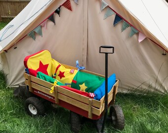 radio flyer wagon seat pads