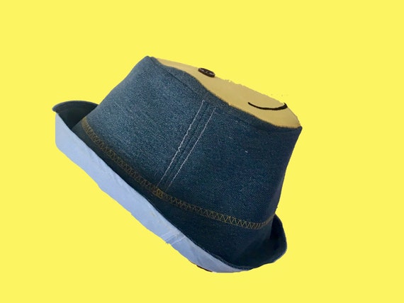 acid house bucket hat