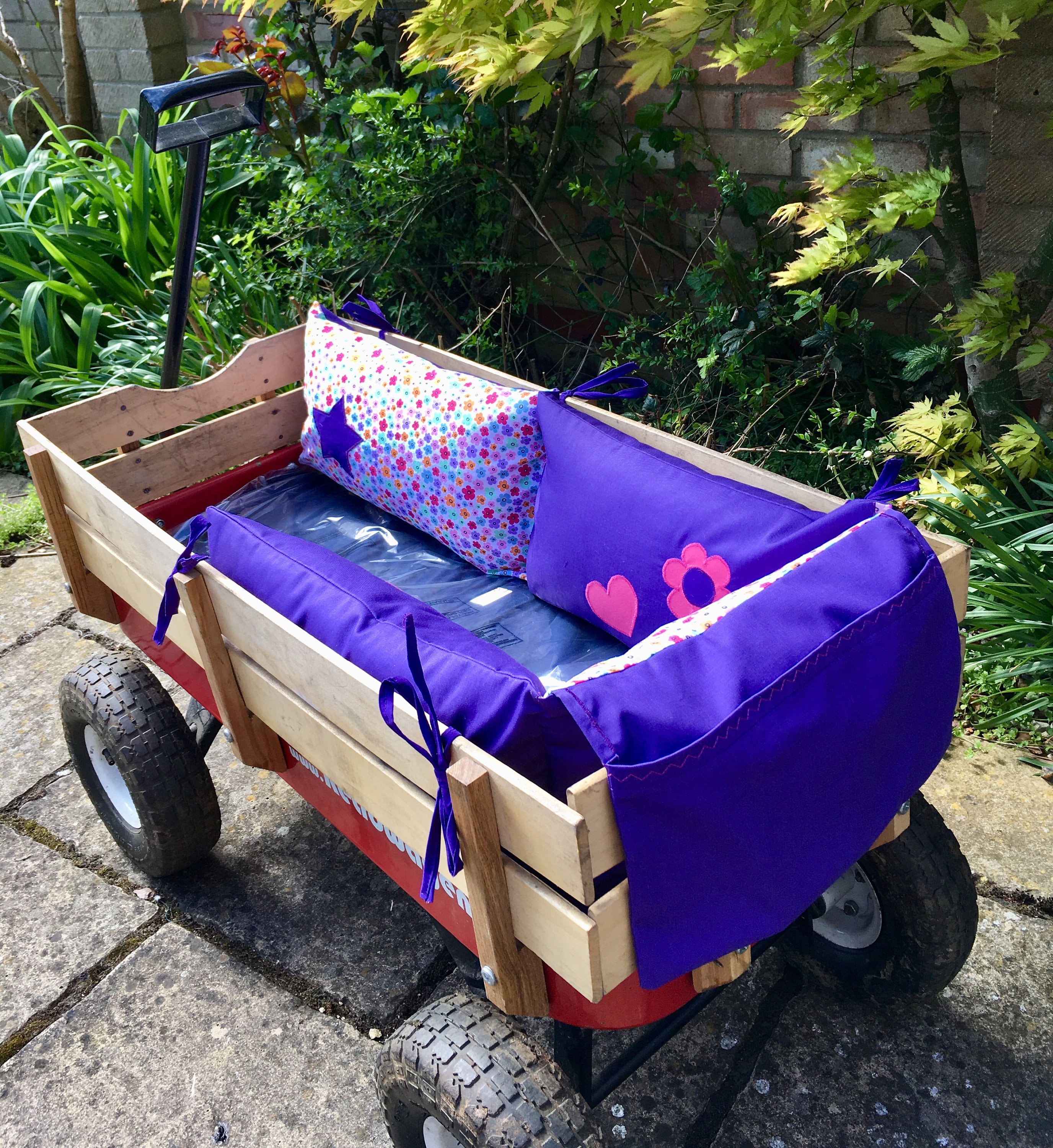 radio flyer wagon cushion