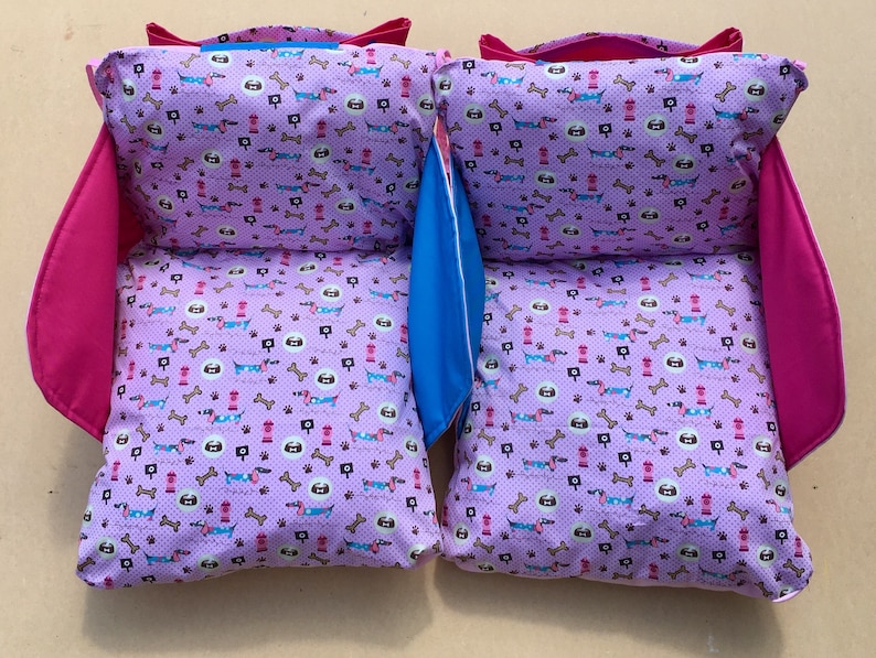 Kids Wagon Seat Pad Cushion For Festival Radio Flyer Retro Etsy