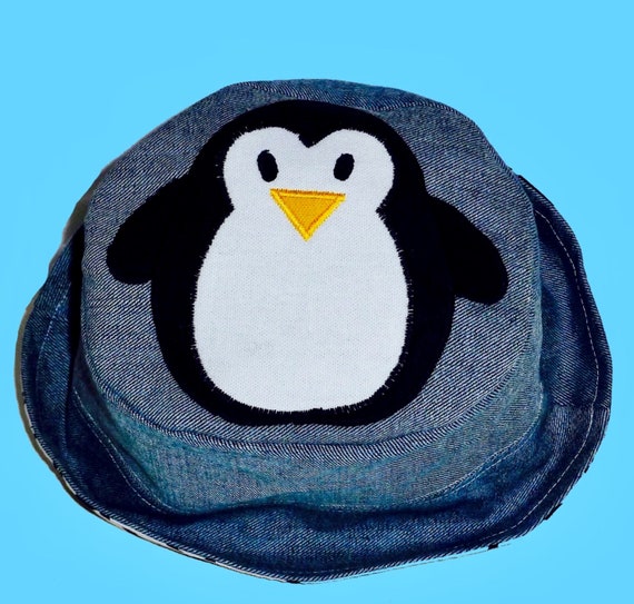 bucket hat penguin
