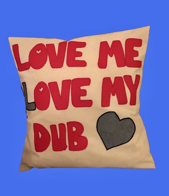 Camper Van Cushion Love Me Love My Dub Pillow Gift Etsy Camper Van Cushion Love Me Love My Dub Pillow Gift Etsy