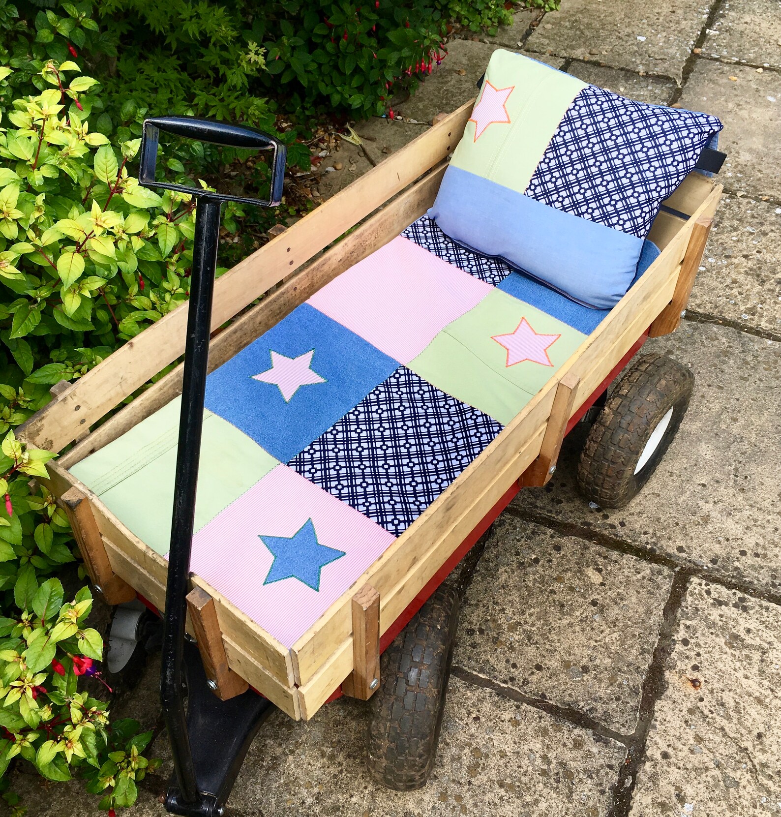 Kids Wagon Cushion Mattress Fits All Festival Camping Garden Etsy