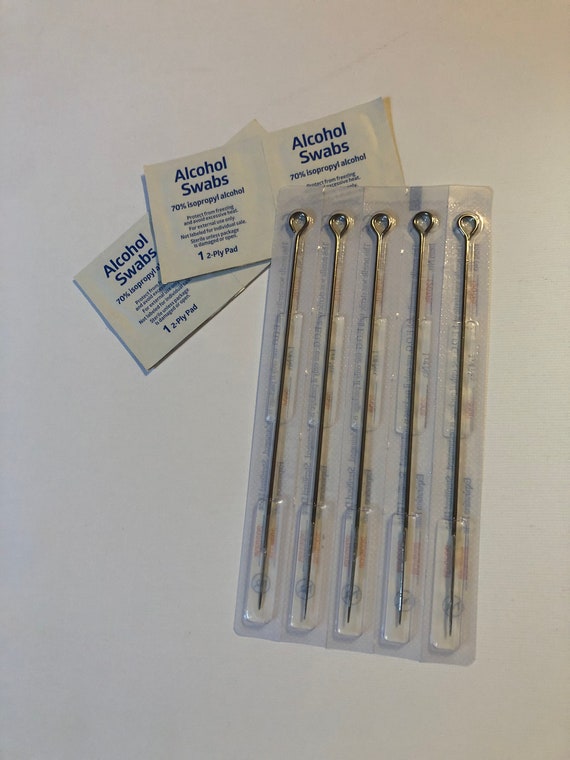 7RL Tattoo Needle Sets Stick and Poke - Etsy