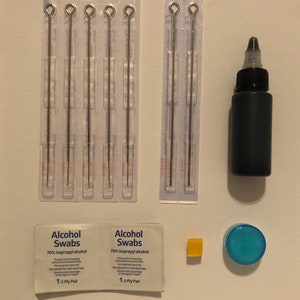 Mini Stick and Poke - DIY - Tattoo - Kit