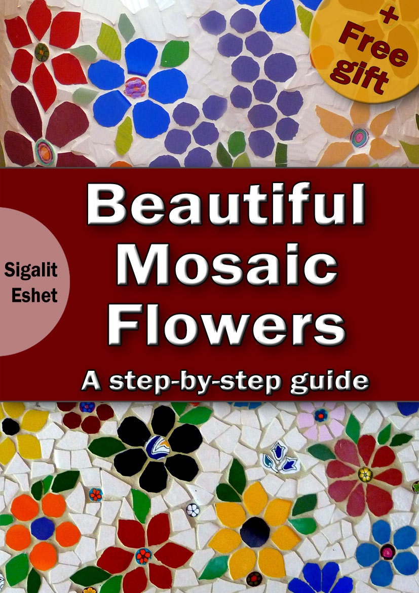 Mosaic Digital Book the Magic Mesh Mosaic Mesh Projects. Mosaic Technique  for Beginners, Step-by-step Projects in PDF File 