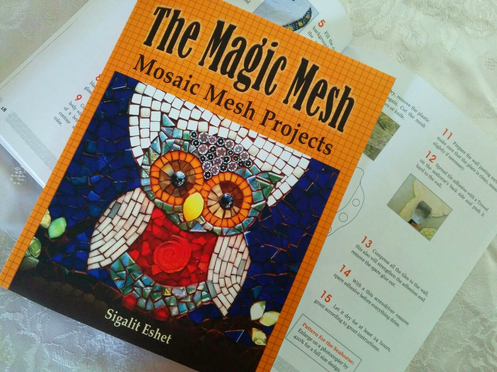 Mosaic Book the Magic Mesh Mosaic Mesh Projects. Mosaic Technique for