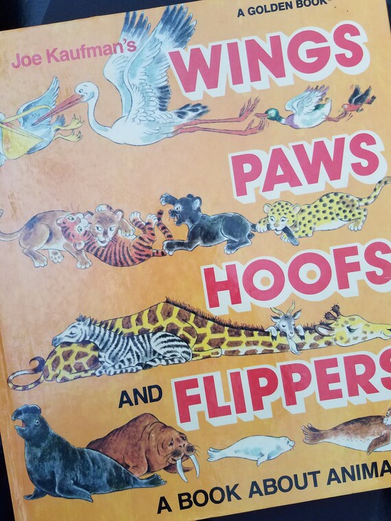 Joe Kaufman's Wings Paws Hoofs and Flippers A Book About Etsy