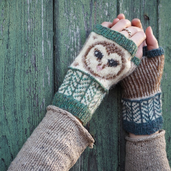 Tyto mitts pattern pdf english