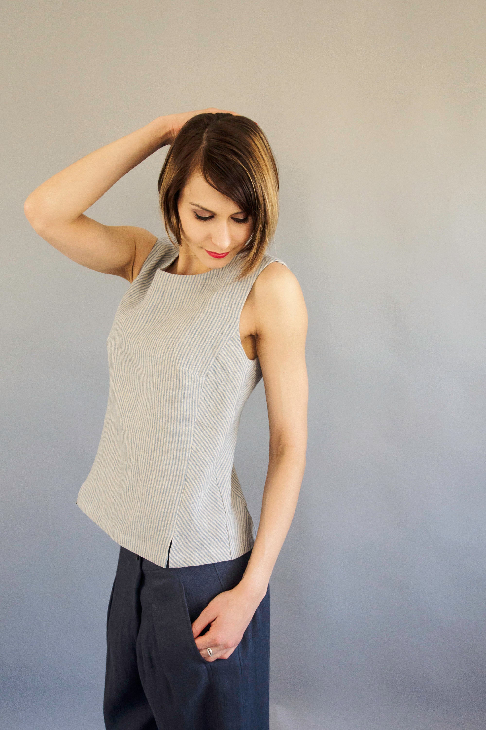 Elegant Summer Tops Etsy Canada