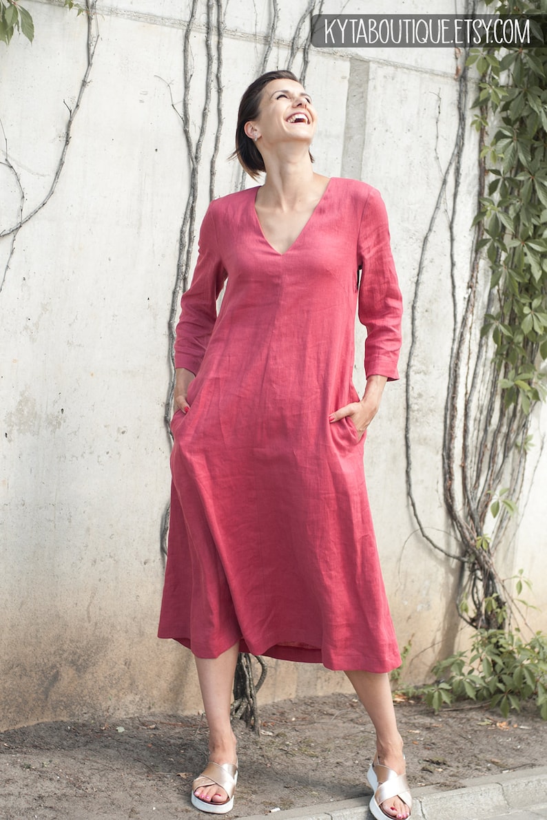 Linen KAFTAN