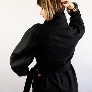 Kimono jacket Linen jacket 20+ COLORS Summer kimono Linen kimono Linen cardigan