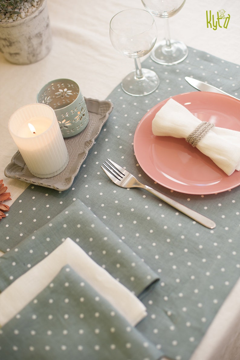 Wedding Placemats Fabric Placemats Linen Placemats Rustic Etsy