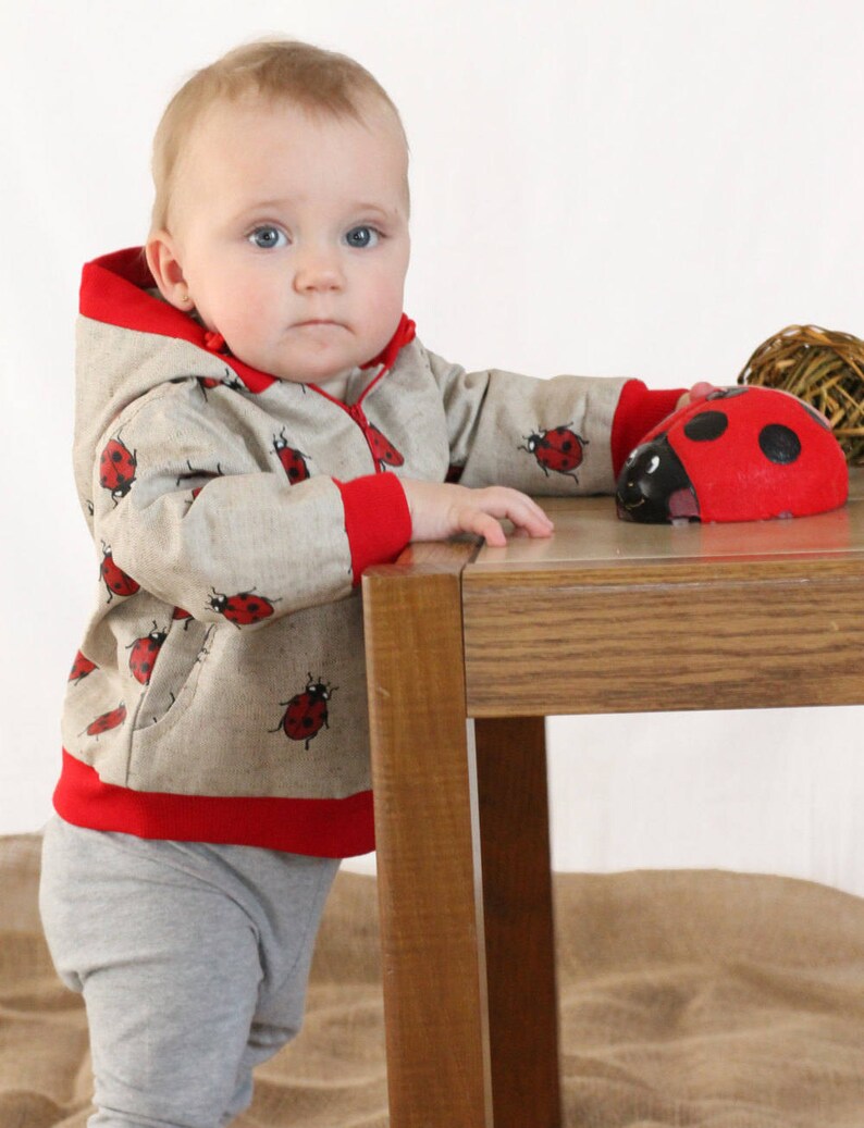 Rain Jacket Linen Jacket Rain Coat Linen Coat Baby Girl Etsy