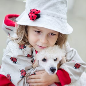 Rain Jacket, Linen Jacket, Rain Coat, Linen Coat, Baby Girl Jacket, Baby Girl Outfits, Hoodie Jacket, Baby Jacket, Baby Coat, Girls Coat