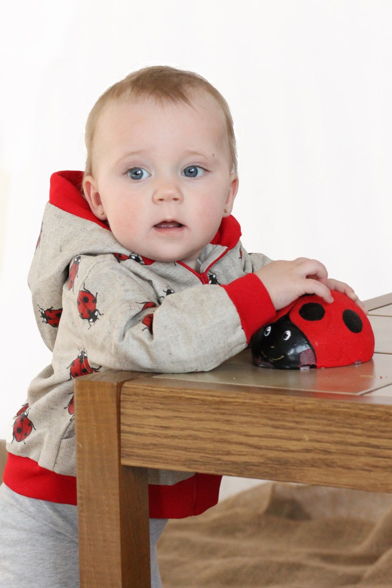 Rain Jacket Linen Jacket Rain Coat Linen Coat Baby Girl Etsy