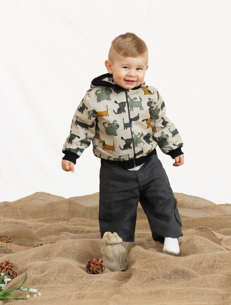 Linen clothing boys Toddler jacket Trendy baby boy Toddler Etsy.de