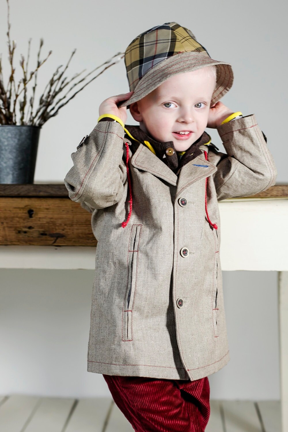 kmart boys raincoat