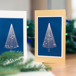 Christmas Cards Handmade, Christmas Card Set, Handmade Christmas Card, Holiday Card Set, Christmas Postcards