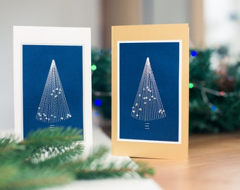 Christmas Cards Handmade, Christmas Card Set, Handmade Christmas Card, Holiday Card Set, Christmas Postcards