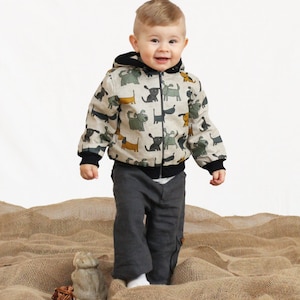 Boy linen pants - Dark gray pants - Baby boy linen pants - Classical linen pants - Christening boy pants - Classical linen pants - 2014V-06R