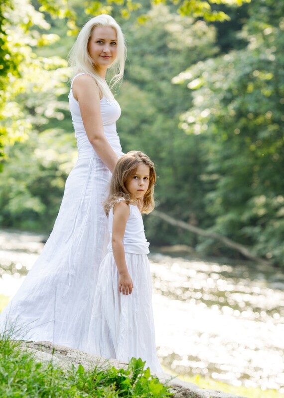 White linen maxi skirt cheap uk