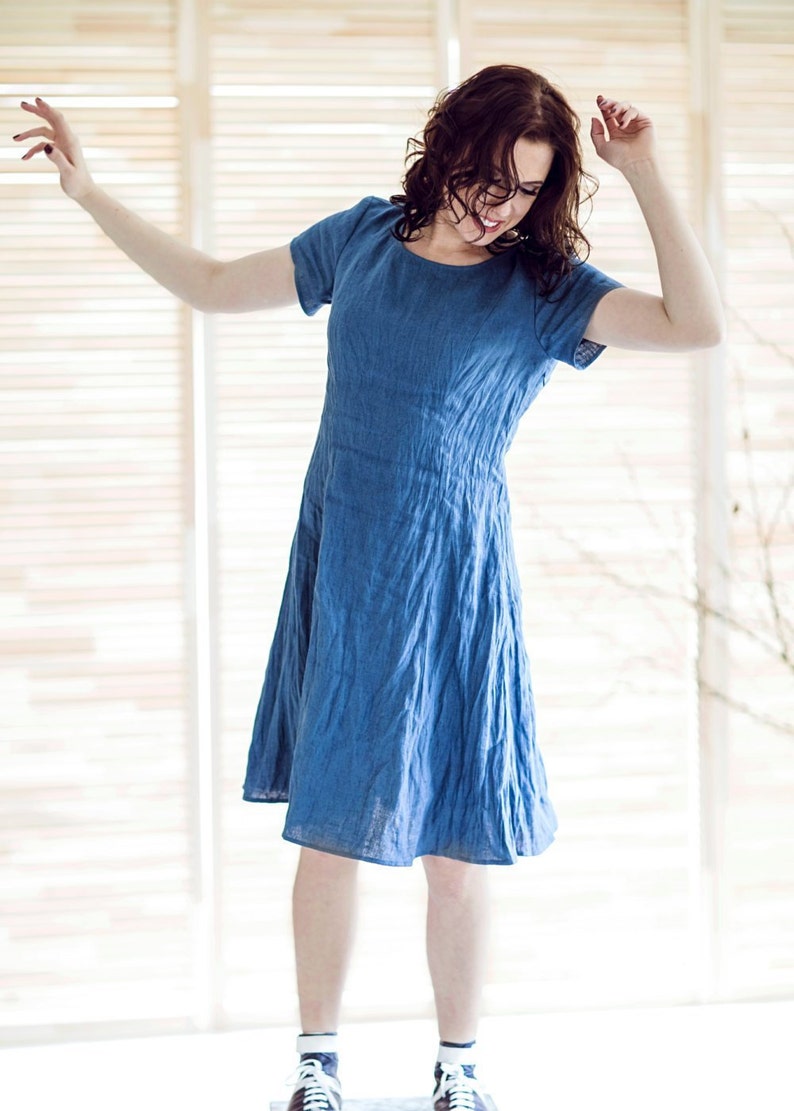 Linen dress size 20 Clearance